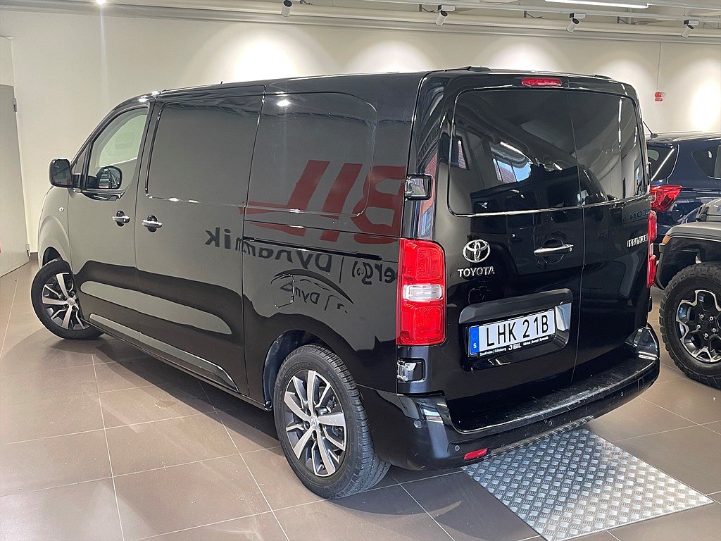 Bild på Professional 1.5 D-4D 120hk - WEBASTO,M-VÄRM,1 ÄGARE