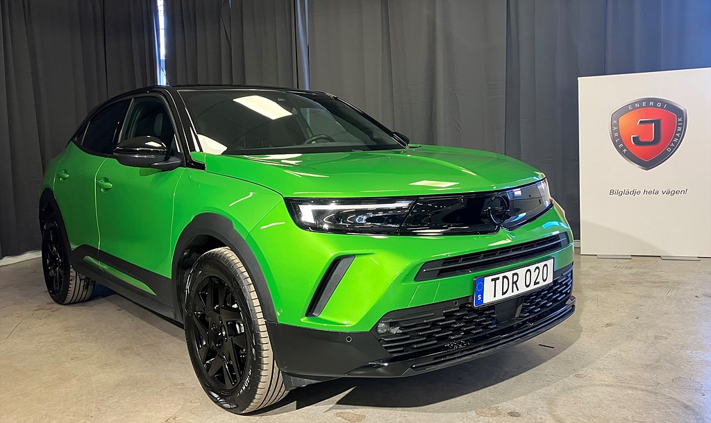 Bild på Mokka-e Ultimate 136hk Aut - B-KAMERA, RATTVÄRME