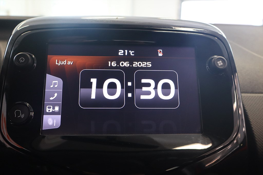 Bild på Feel 1.0 VTi 72hk - B-KAMERA, EN ÄGARE