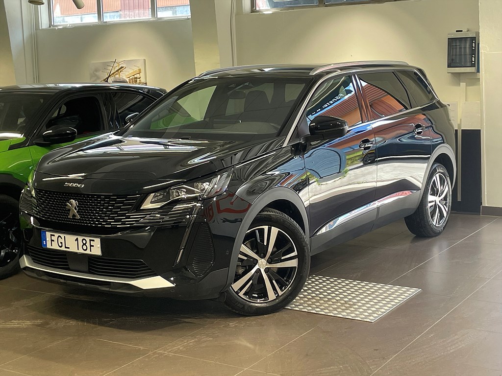 Bild på GT 1.2 PT 130hk Aut - 7-SITS,B-KAMERA,CARPLAY