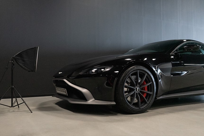 Aston Martin Vantage Coupé 4.0 V8 510hk