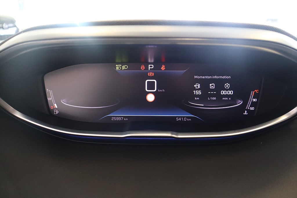 Bild på Allure Pack 1.2 PT 130hk Aut - B-KAMERA, CARPLAY
