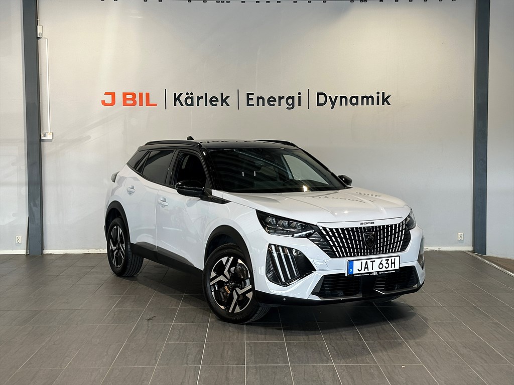 Bild på GT 1.2 PT 130hk Aut - B-KAMERA, NAV, CARPLAY