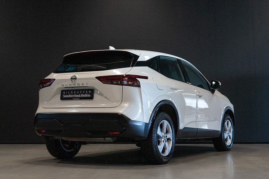 Nissan Qashqai 1.3 DIG-T Xtronic MHEV 158hk