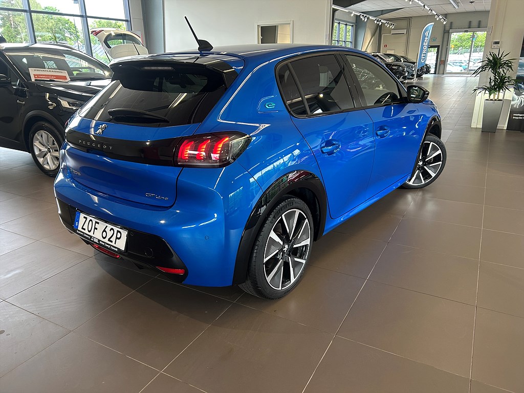Bild på GT 50 kWh 136hk - ADAPTIV FARTHÅLLARE