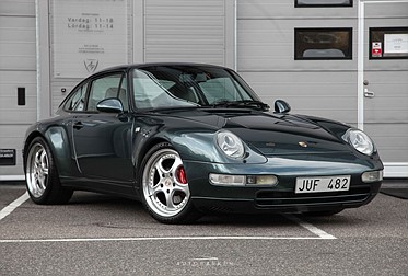 Porsche 911 (993) 3.6 Carerra 2 Coupé (272hk)
