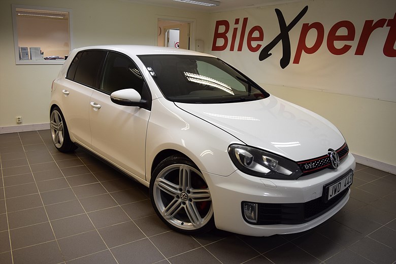 Volkswagen Golf VI GTI 2.0 TSI 5dr (211hk)