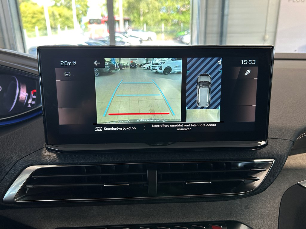 Bild på GT 1.2 PT 130hk Aut - B-KAMERA, CARPLAY