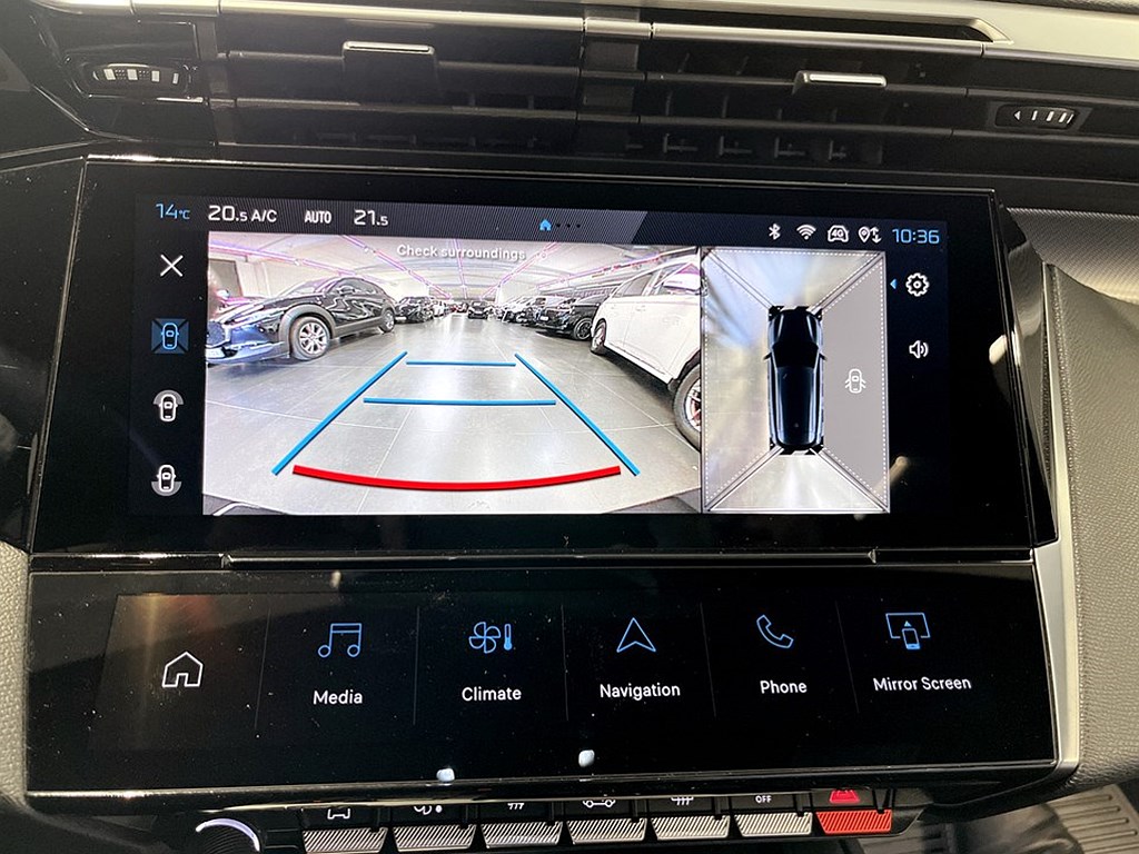 Bild på SW GT 1.2 PT 130hk Aut - B-KAMERA, RATTVÄRME