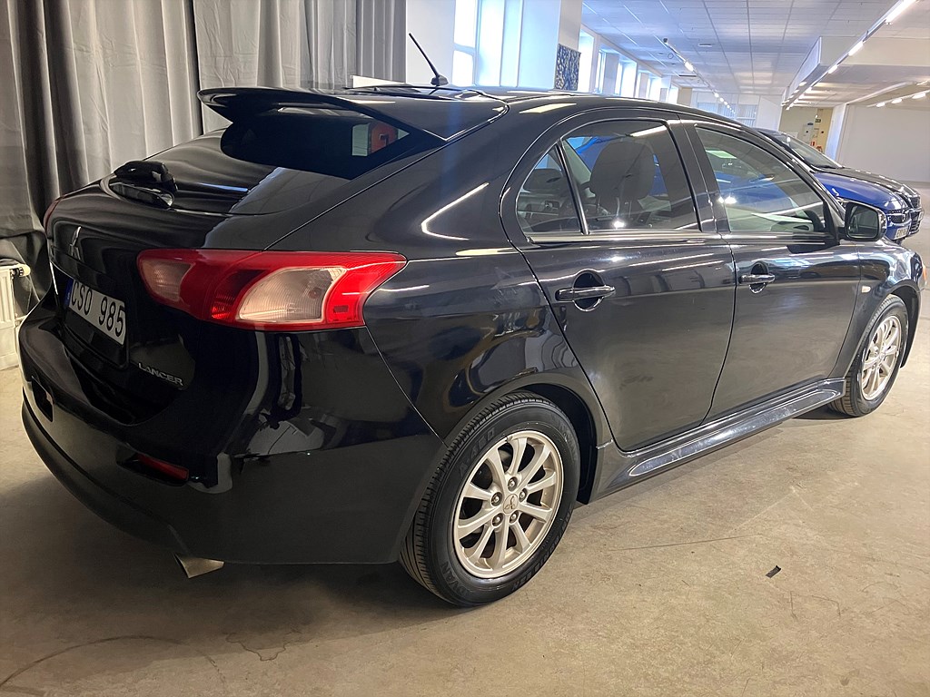 Bild på Sportback 1.8 140hk - ELSTOL, FARTHÅLLARE
