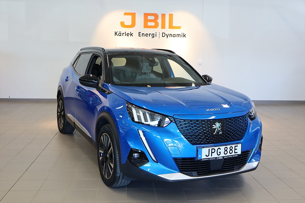 Bild på GT Pack 50kWh 136hk Aut - B-KAMERA, CARPLAY, NAV