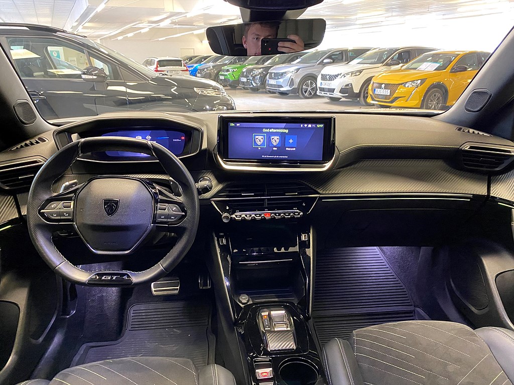 Bild på GT 1.2 PT 130hk Aut - 360-KAMERA, CARPLAY