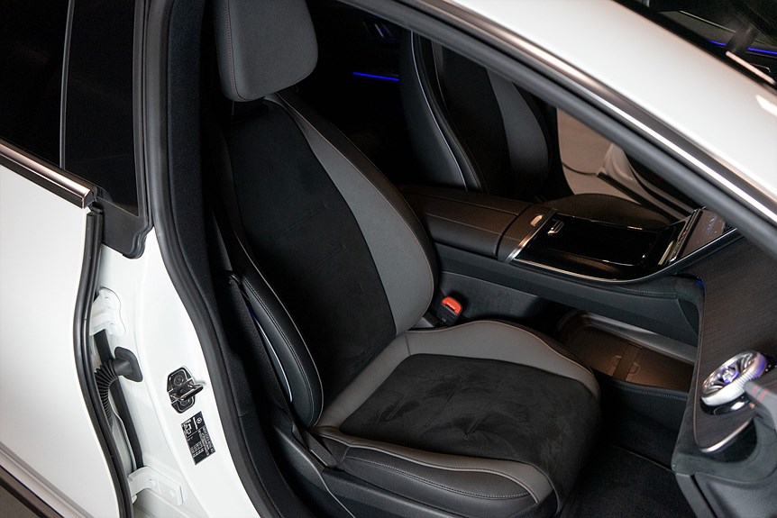 Mercedes-Benz EQE 350+ AMG 292hk