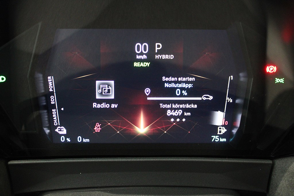 Bild på Performance Line E-Tense 225hk Aut - MOTORISERAD BAKLUCKA, B-KAMERA