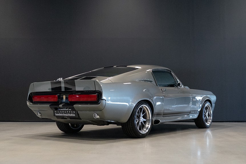 Ford Mustang Fastback ELEANOR TRIBUTE 495hk