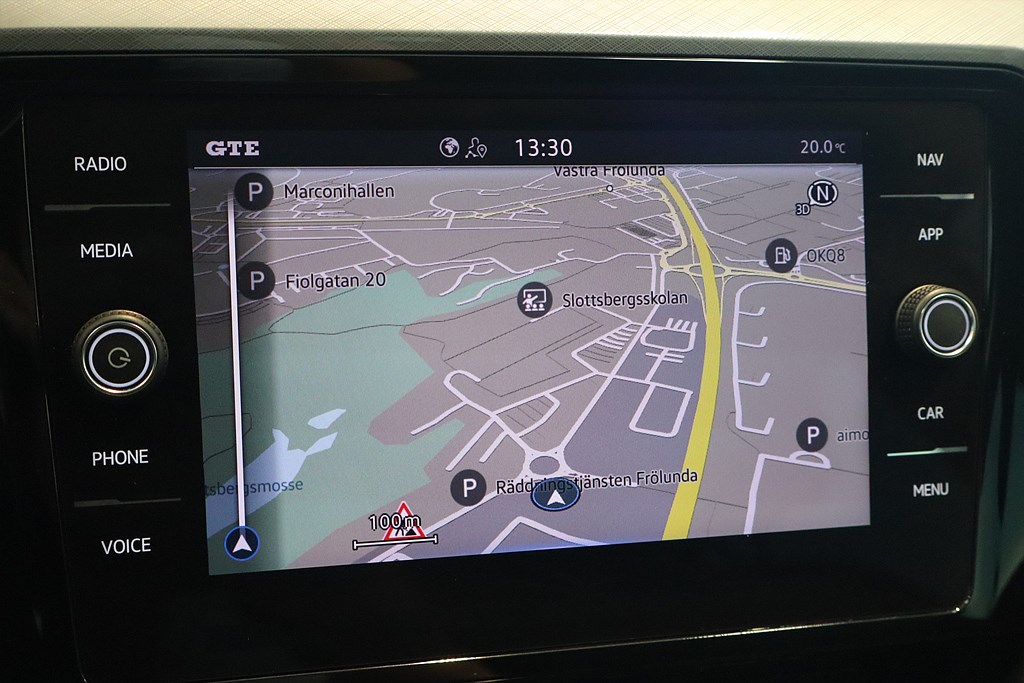 Bild på GTE 1.4 TSI DSG 218hk Aut - B-KAMERA,CARPLAY,NAV