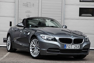 BMW Z4 sDrive30i Steptronic Svensksåld 258hk