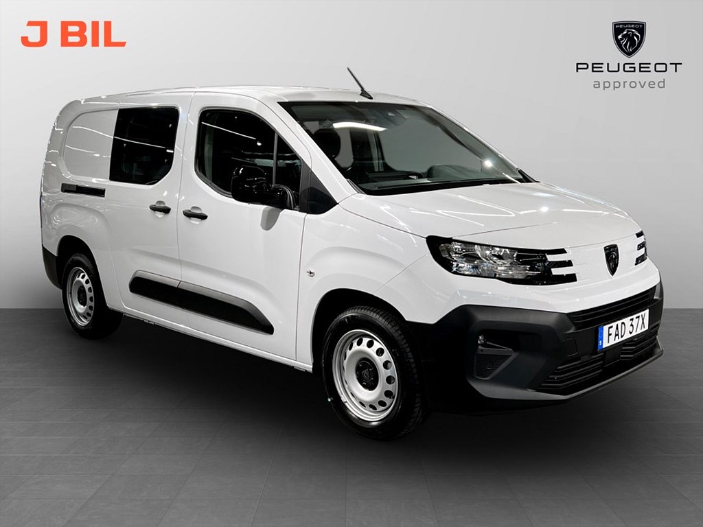 Bild på Crew Cab 1,5 BlueHDi 130hk Aut - EDITION! SERVICE & VINTERHJUL INGÅR!