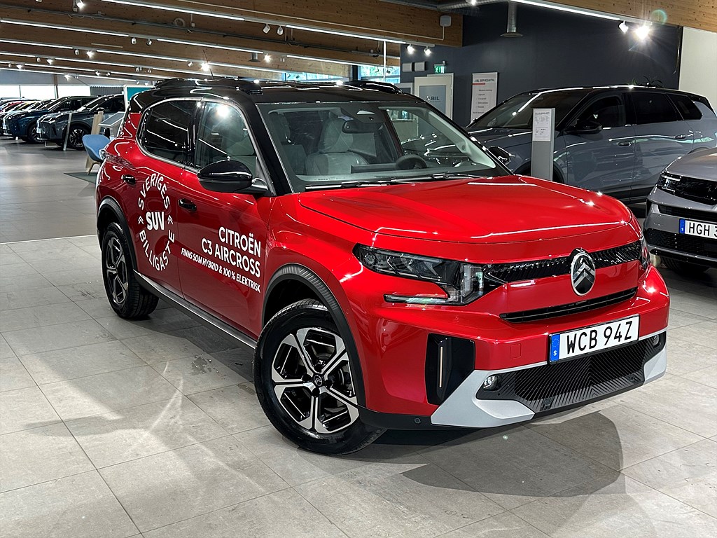 Aircross MAX Hybrid 136hk - DEMO