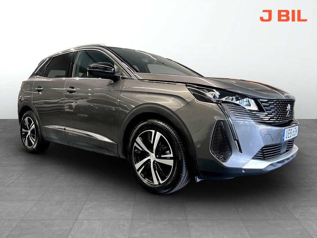 GT 1.2 PT 130hk Aut - B-KAMERA, CARPLAY