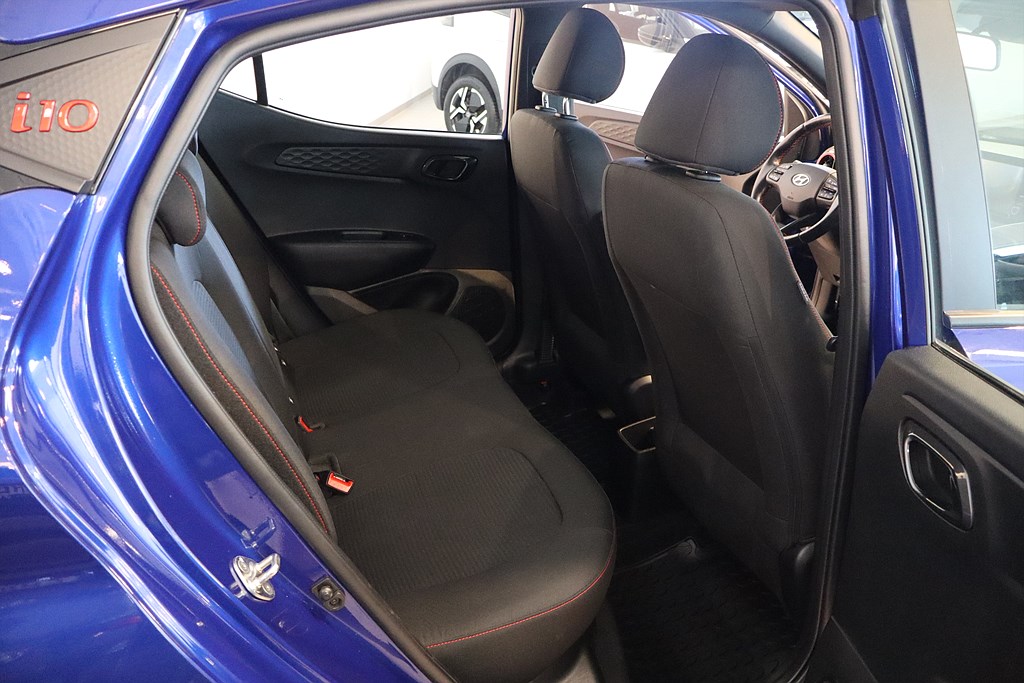Bild på N-Line 1.0 T-GDI 100hk - B-KAMERA, CARPLAY