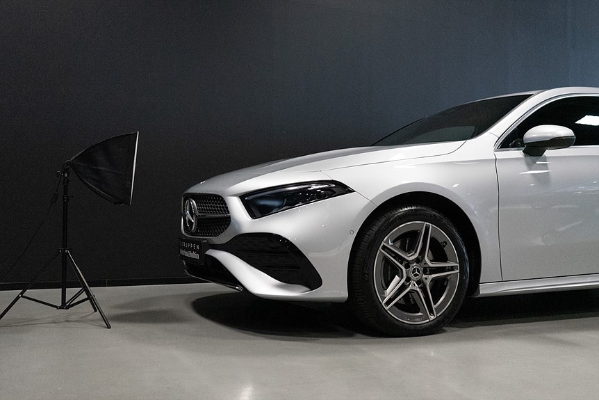 Mercedes-Benz A 250 e AMG Line Advanced Plus 218hk