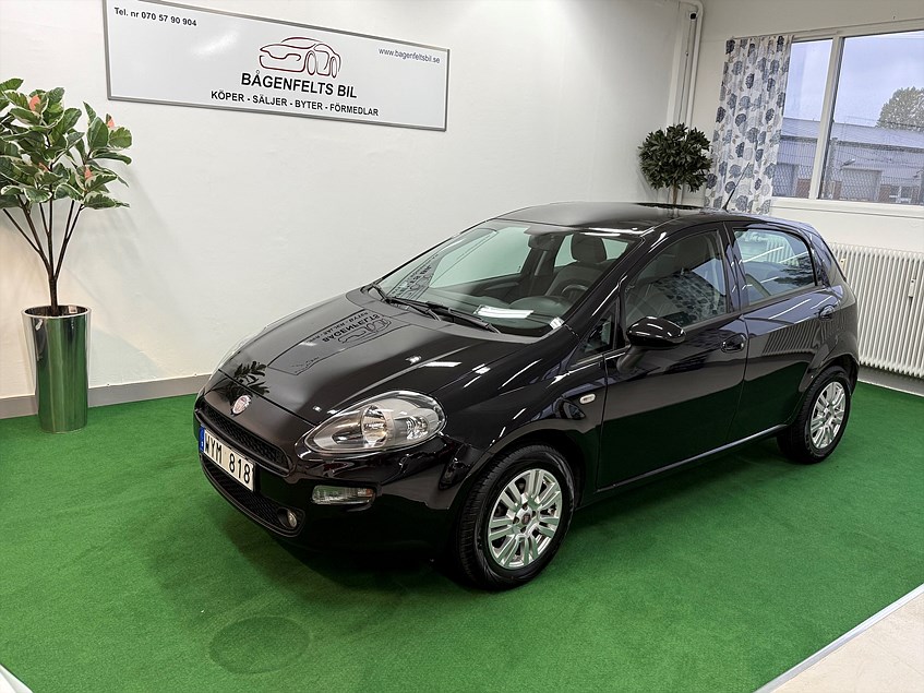 Fiat Punto 5-dörrar 1.2 8V Manuell, 69hk, 2012