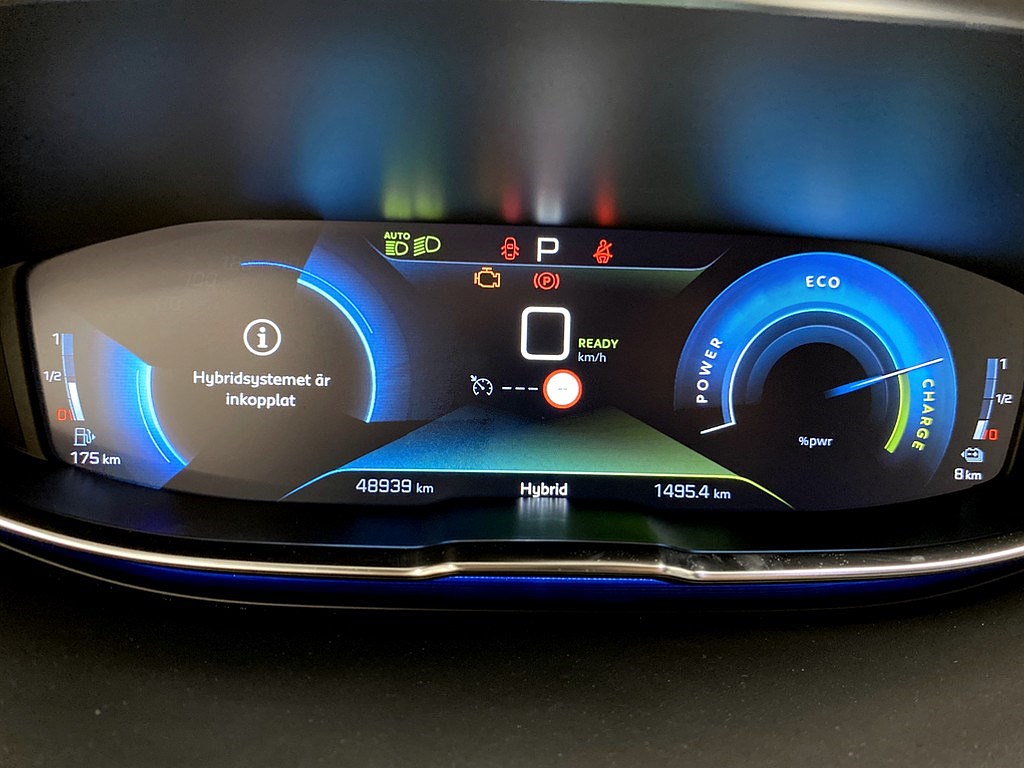 Bild på GT-Line Hybrid4 300hk Aut AWD - BACKKAMERA