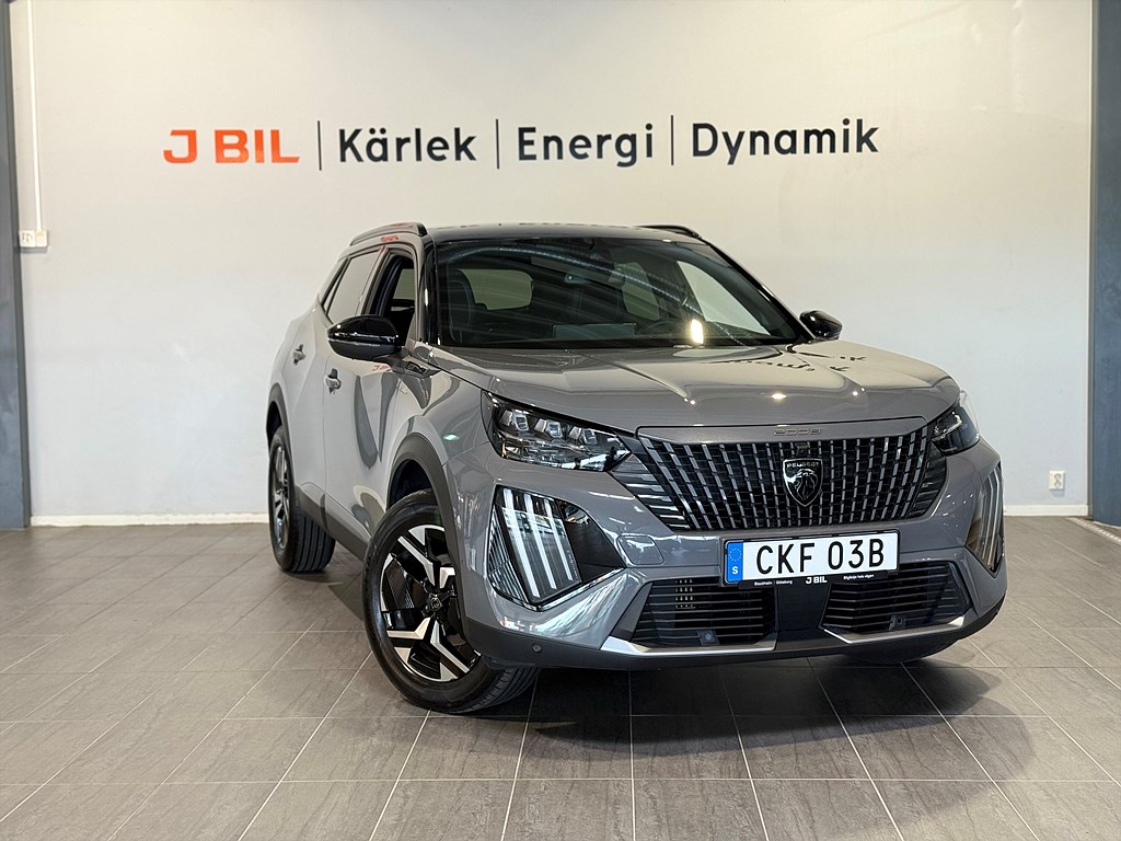Bild på GT 1.2 PT 130hk Aut - B-KAMERA, 1 ÄGARE