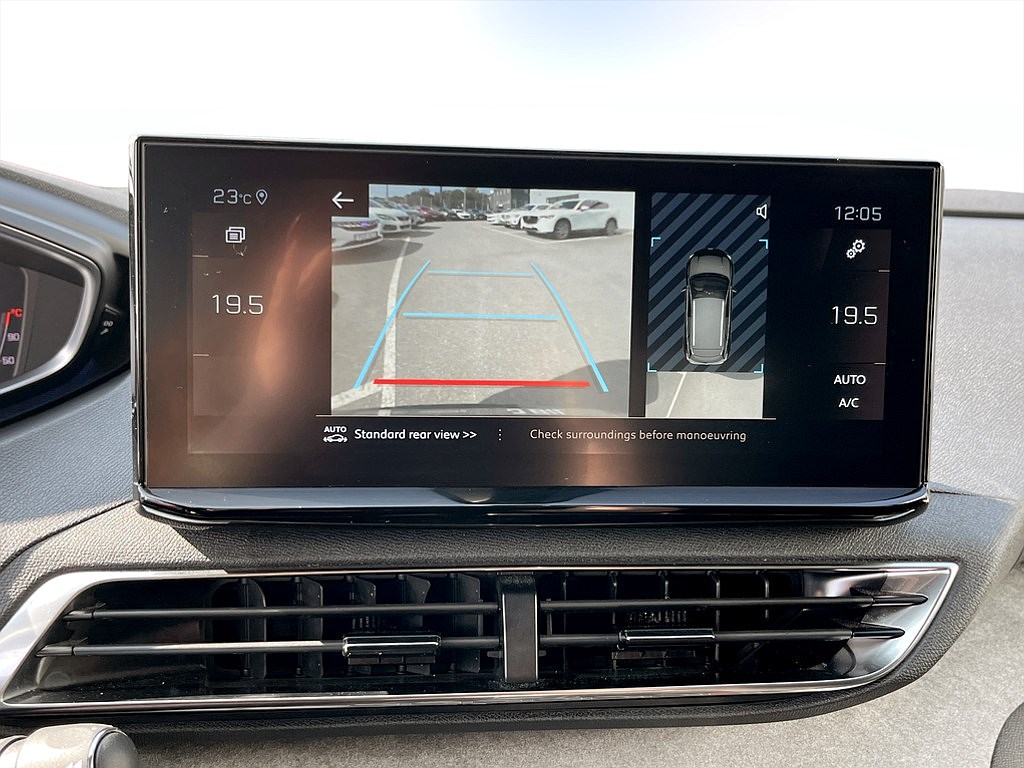 Bild på GT Black Pack 1.2 PT 130hk Aut - B-KAMERA, CARPLAY