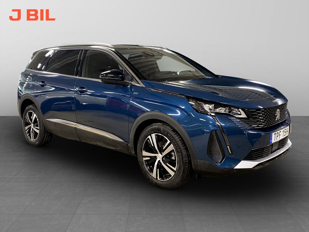 GT 1.2 PT 130hk Aut - 7-SITS, B-KAMERA