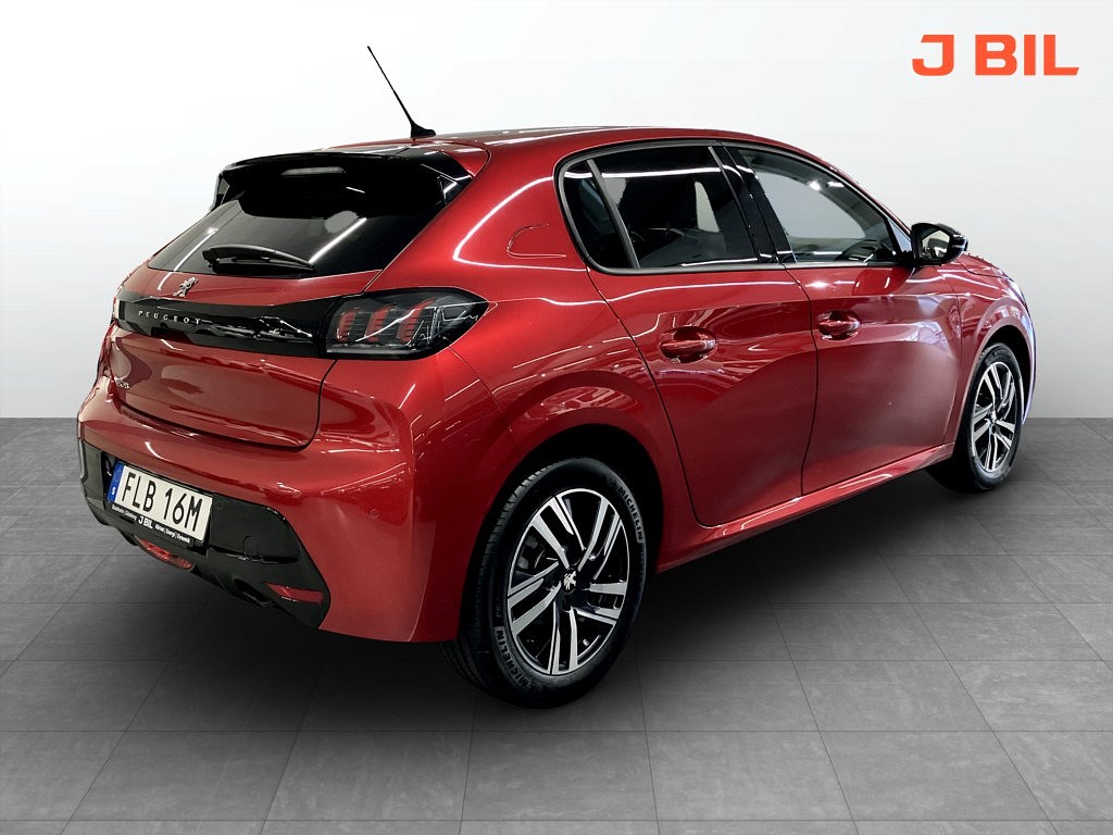 Bild på Allure Pack 1.2 PT 100hk - B-KAMERA, CARPLAY