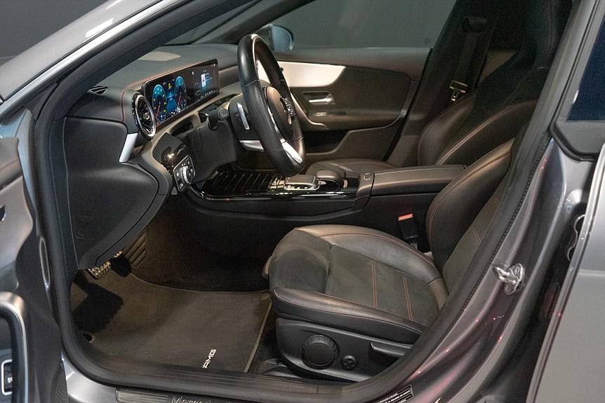 Mercedes-Benz CLA 180 d AMG Coupé 116hk