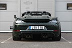 Porsche 718 Boxster Spyder 420hk