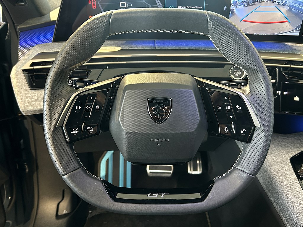 Bild på GT Hybrid 145hk Aut - B-KAMERA,CARPLAY,NAV
