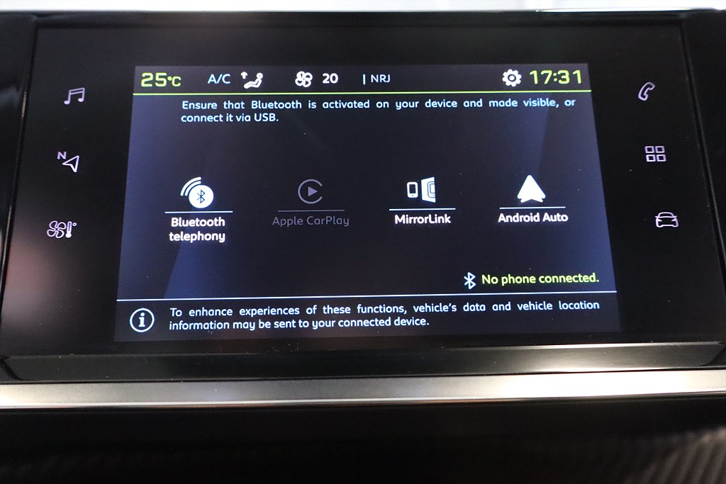 Bild på Allure Pack 50kWh 136hk ut - B-KAMERA, CARPLAY