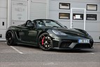 Porsche 718 Boxster Spyder 420hk