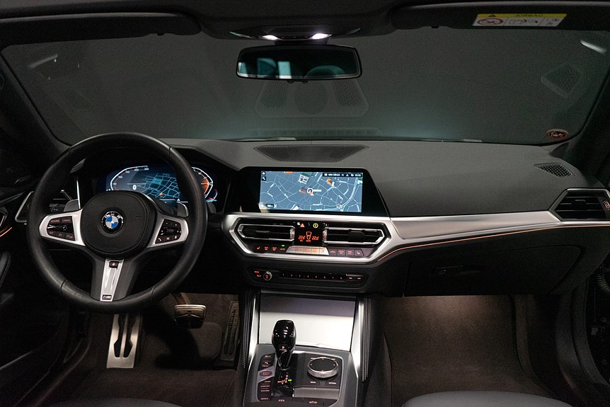 BMW 430i Convertible M Sport Pro 258hk