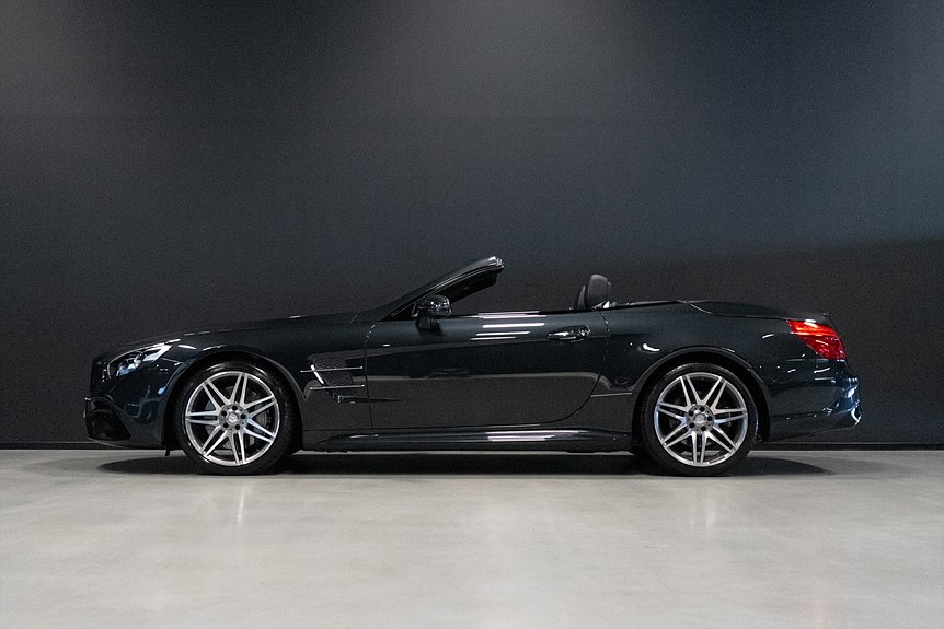 Mercedes-Benz SL 500 AMG Night 455hk