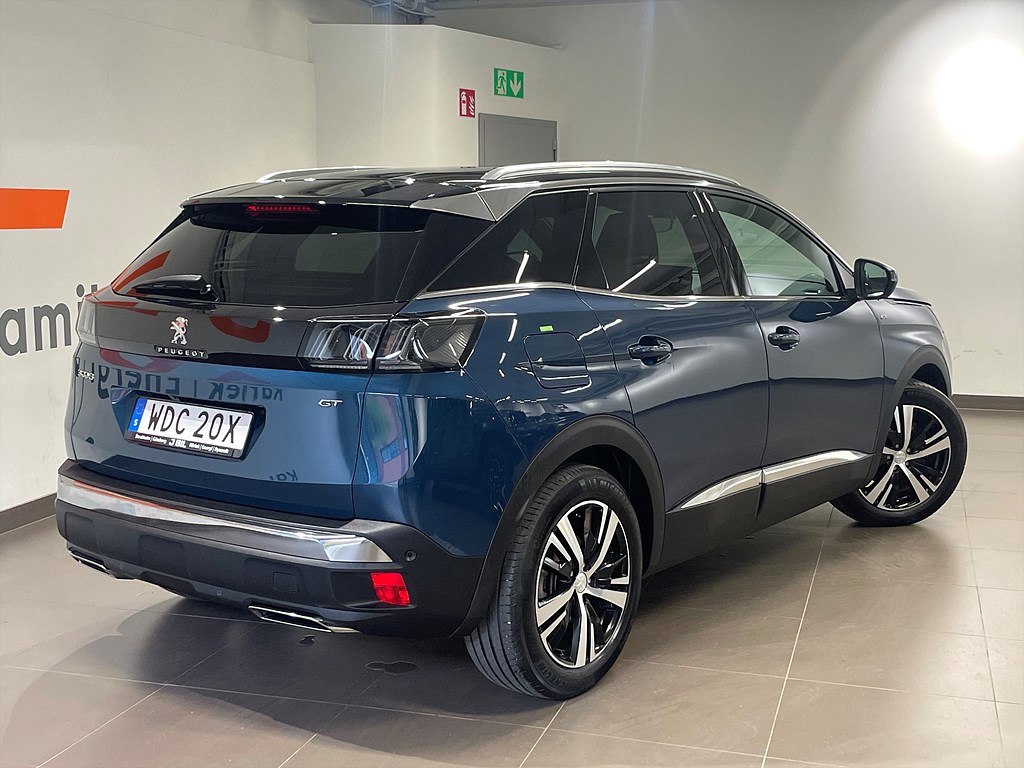 Bild på GT 1.2 PT 130hk Aut - B-KAMERA, CARPLAY, NAVI