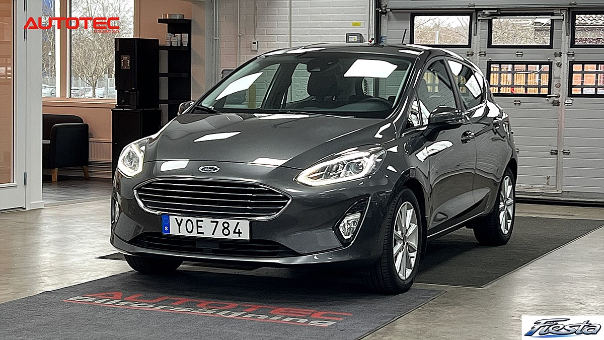 Ford Fiesta 2018