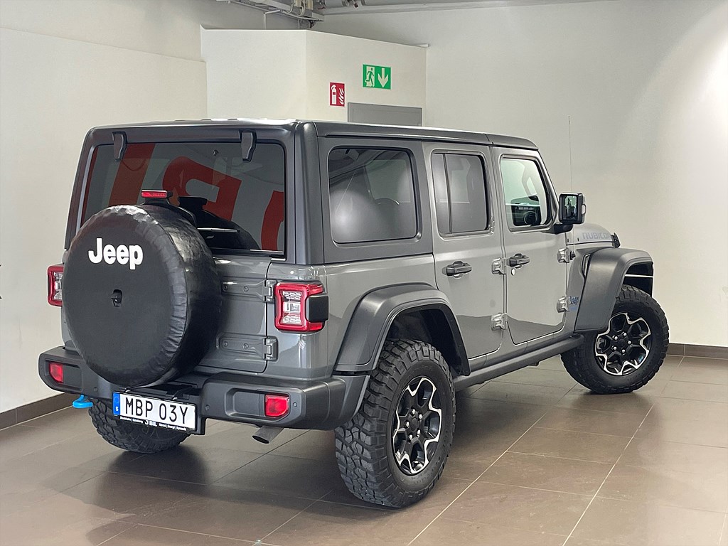 Bild på Unlimited Rubicon PHEV 2.0 ATX 380hk Aut AWD - B-KAMERA, NAV
