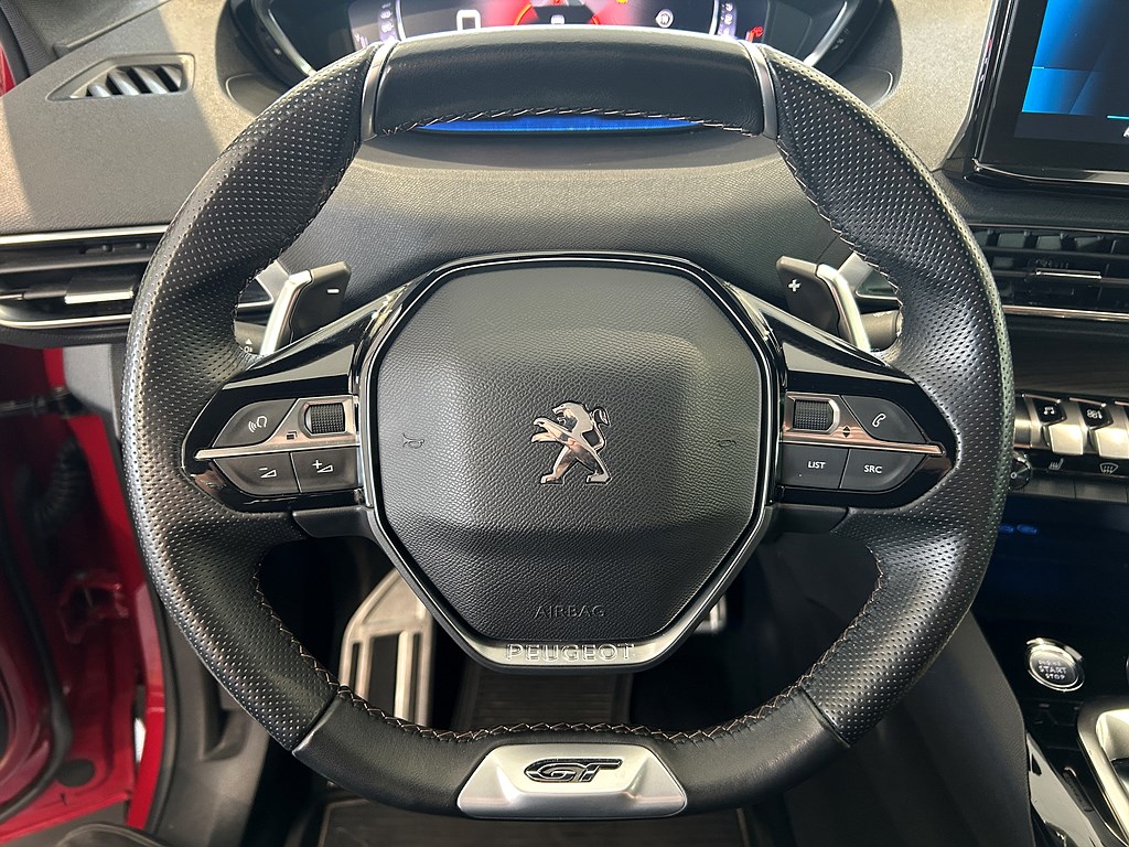Bild på GT 1.2 PT 130hk Aut - B-KAMERA,CARPLAY,NAV