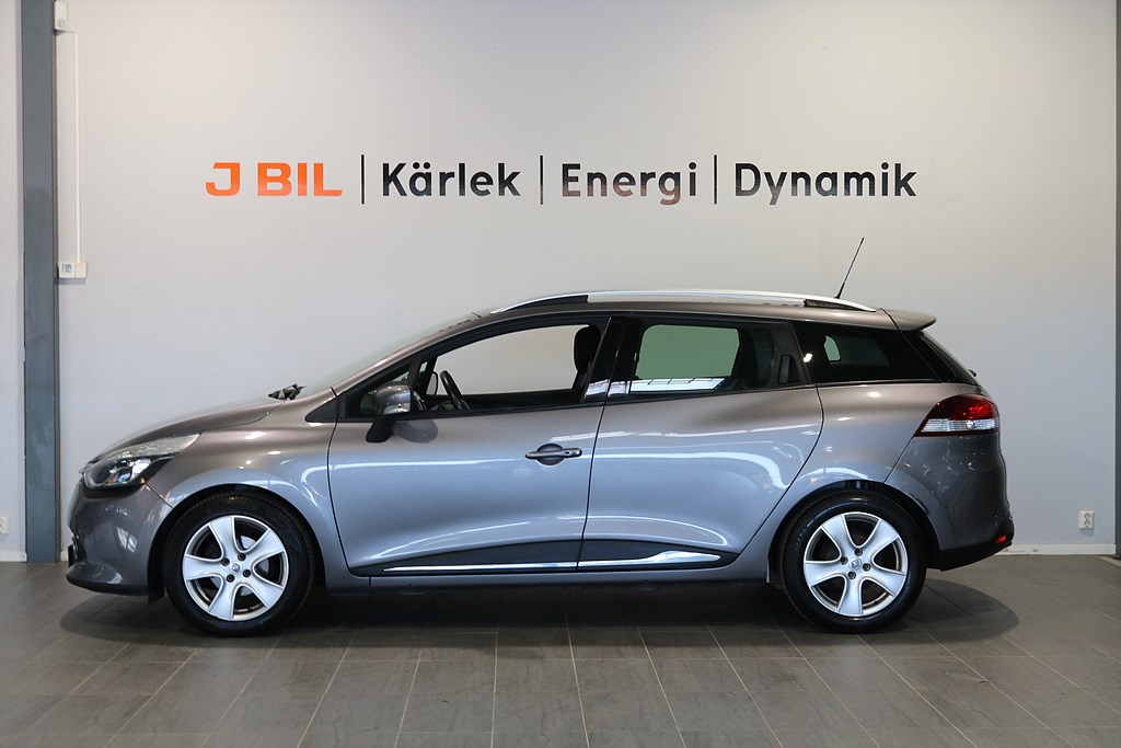 Bild på Energy Sport Tourer 0.9 TCe 90hk - MOTORVÄRMARE