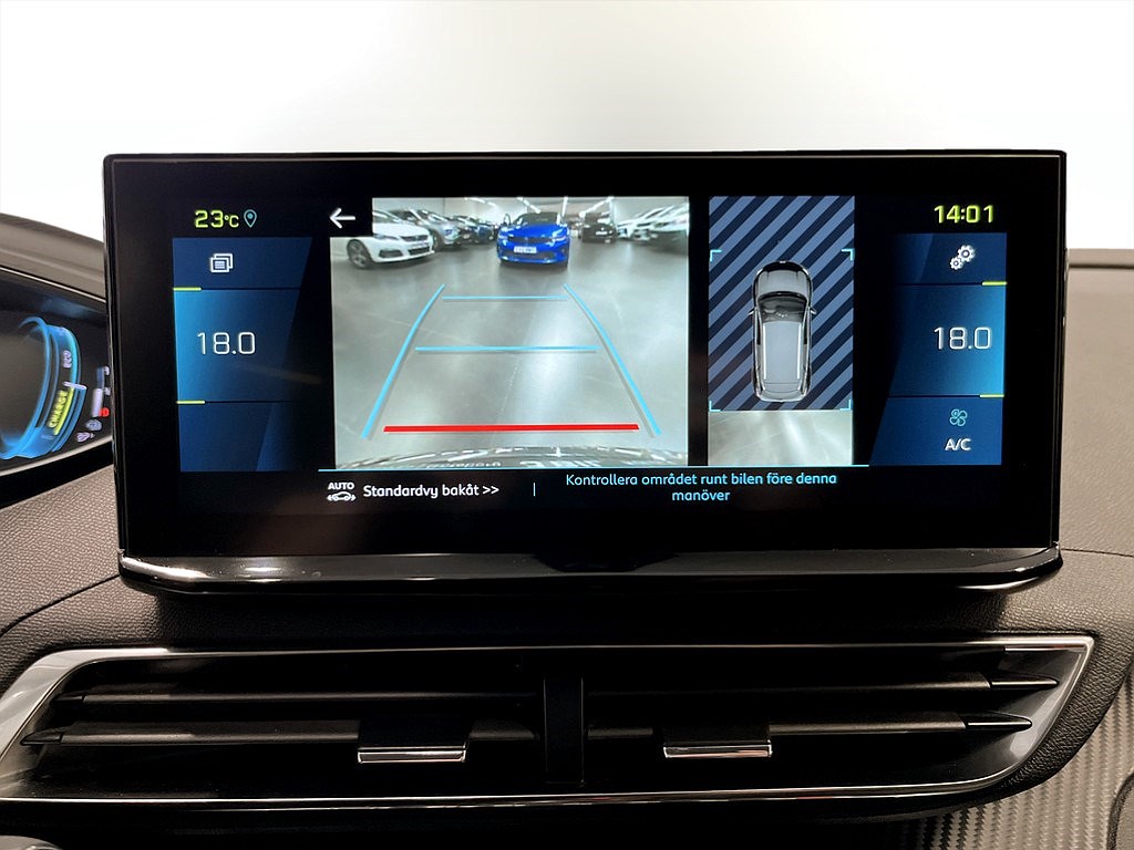 Bild på Allure Hybrid 225hk Aut - 360-KAMERA, CARPLAY