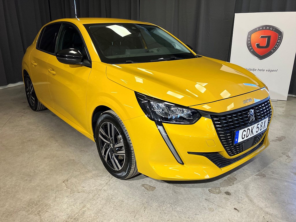 Bild på Allure Pack 1.2 PT 100hk Aut - B-KAMERA, CARPLAY