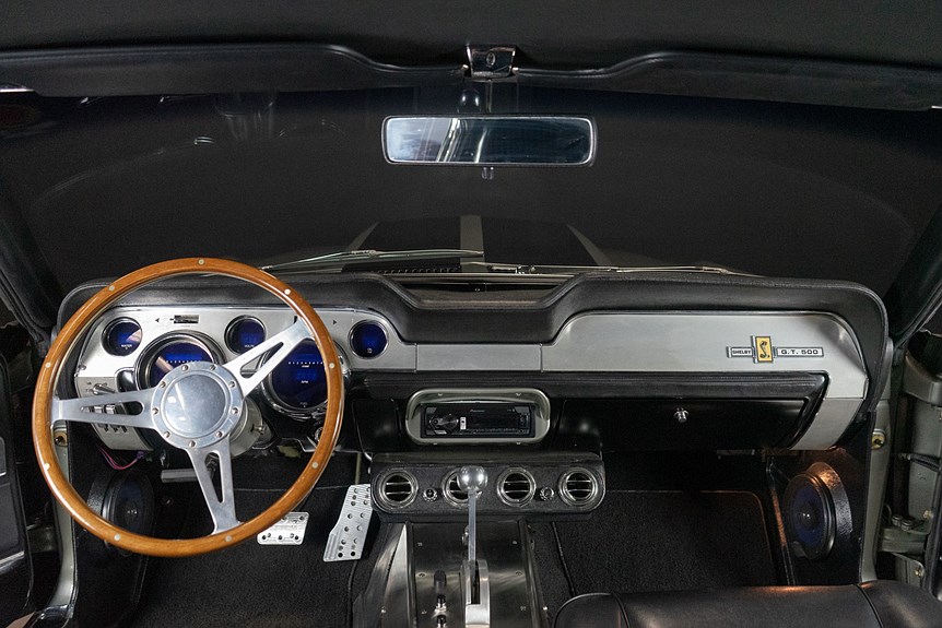Ford Mustang Fastback ELEANOR TRIBUTE 495hk
