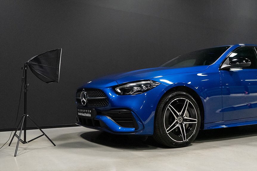 Mercedes C 300 e AMG Night Sedan 313hk