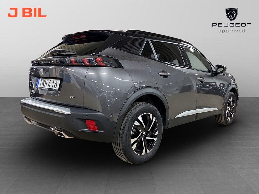 Bild på GT 1.2 PT 130hk Aut - B-KAMERA, CARPLAY