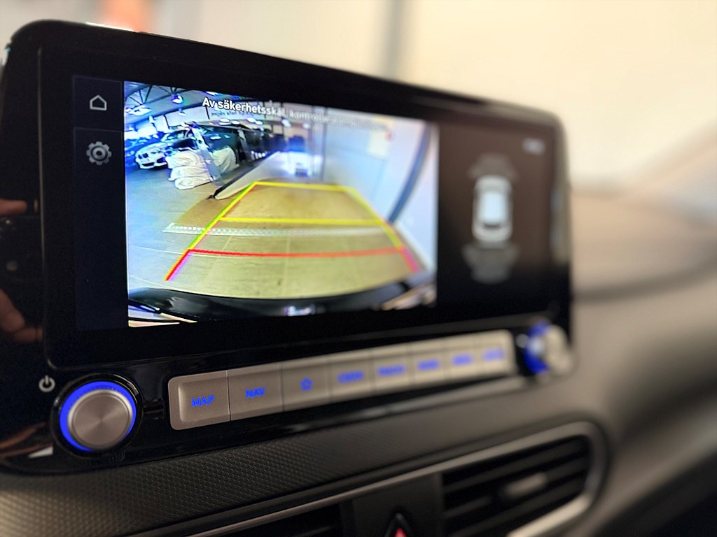 Bild på Electric Advanced 64 kWh 204hk - B-KAMERA, CARPLAY, NAV
